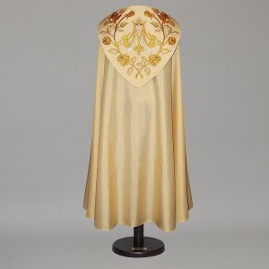 Marian Gothic Cope 4968 - Gold  - 1