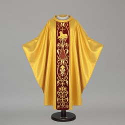 Gothic Chasuble 4984 - Gold  - 1