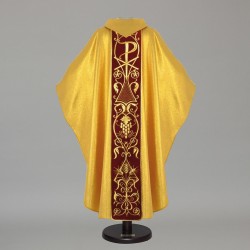 Gothic Chasuble 4984 - Gold  - 3