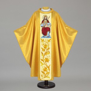 Gothic Chasuble 5150 - Gold  - 1