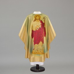Gothic Chasuble 5194 - Gold  - 1