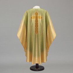 Gothic Chasuble 5194 - Gold  - 2