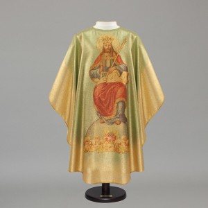 Gothic Chasuble 5197 - Gold  - 1