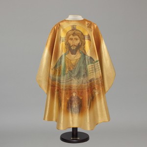 Gothic Chasuble 5198 - Gold  - 1