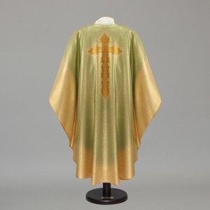 Gothic Chasuble 5198 - Gold  - 2
