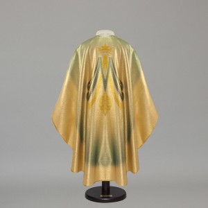 Marian Gothic Chasuble 5208 - Gold  - 2