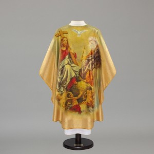 Gothic Chasuble 5210 - Gold  - 1
