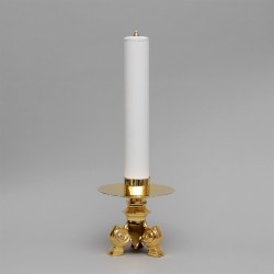 Crucifix and Candle Holders with Oil Candles, Set 5176  - 7
