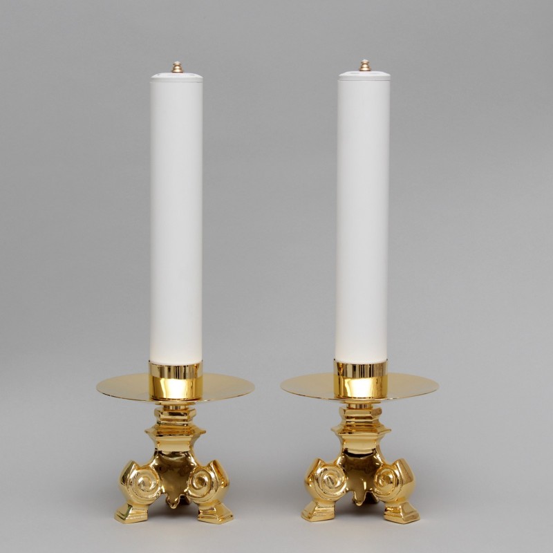 Candle holder with Oil Candle Set 5166  - 2