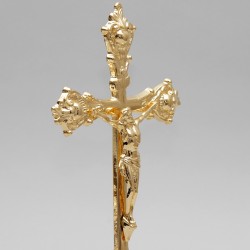Crucifix and Candle Holders, Set 5232  - 4