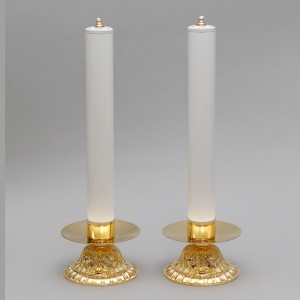Candle holder with Oil candle 5305  - 3