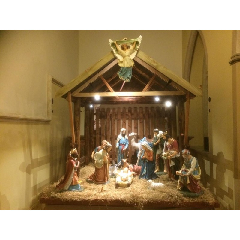 Bespoke Nativity Stables 5357  - 1