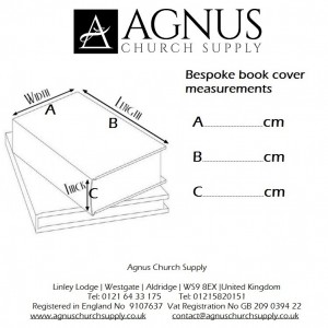Book of Gospels Cover 5489  - 6
