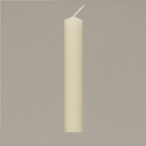 7/8'' x 6'' Altar Candles, pack of 24  - 1