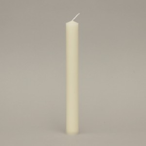 7/8'' x 9''Altar Candles, pack of 24  - 1