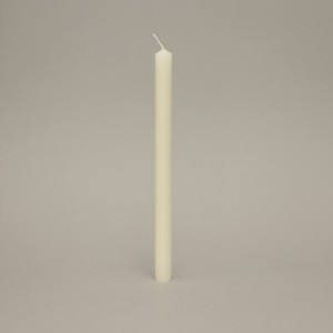 7/8'' x 15'' Altar Candles, pack of 24  - 1