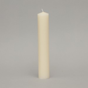 1 1/4'' x 9'' Altar Candles, pack of 12  - 1