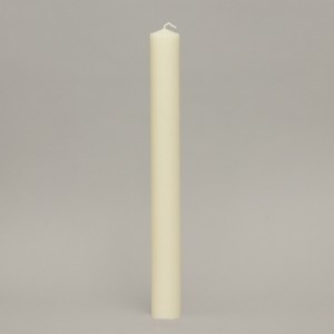 1 1/4'' x 12'' Altar Candles, pack of 12  - 1