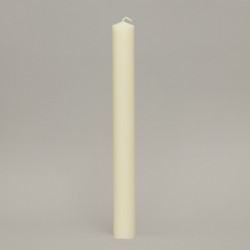 1 1/4'' x 15'' Altar Candles, pack of 12  - 1