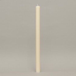 1 1/4'' x 24'' Altar Candles, pack of 6  - 1