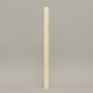 1 1/2'' x 18'' Altar Candles, pack of 6  - 1