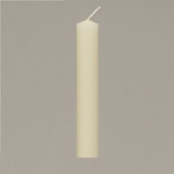 1 3/8'' x 6'' Altar Candles, pack of 12  - 1