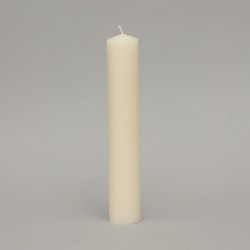 1 3/8'' x 9'' Altar Candles, pack of 12  - 1