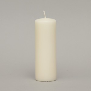 1 5/8'' x 6'' Altar Candles, pack of 6  - 1