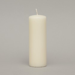 2 1/2'' x 9'' Altar Candles, pack of 6  - 1