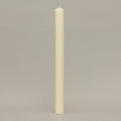 2 1/2'' x 24'' Altar Candle, pack of 1  - 1