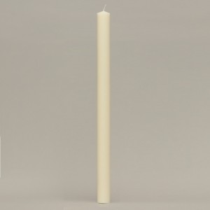 2 1/2'' x 30'' Altar Candle, pack of 1  - 1