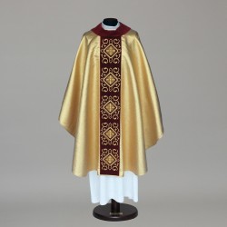 Gothic Chasuble 6020 - Gold  - 1