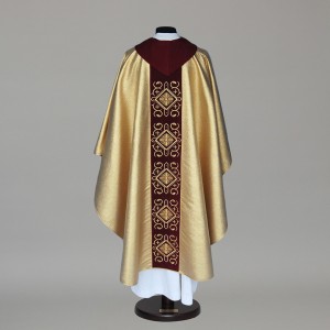 Gothic Chasuble 6020 - Gold  - 2