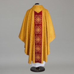 Gothic Chasuble 6032 - Gold  - 2