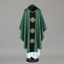 Gothic Chasuble 6037 - Green  - 2