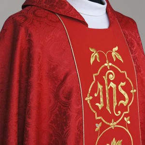 Gothic Chasuble 6046 - Red  - 2