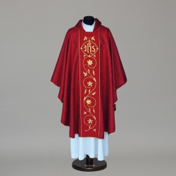 Gothic Chasuble 6046 - Red  - 1