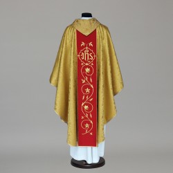 Gothic Chasuble 6048 - Gold  - 3