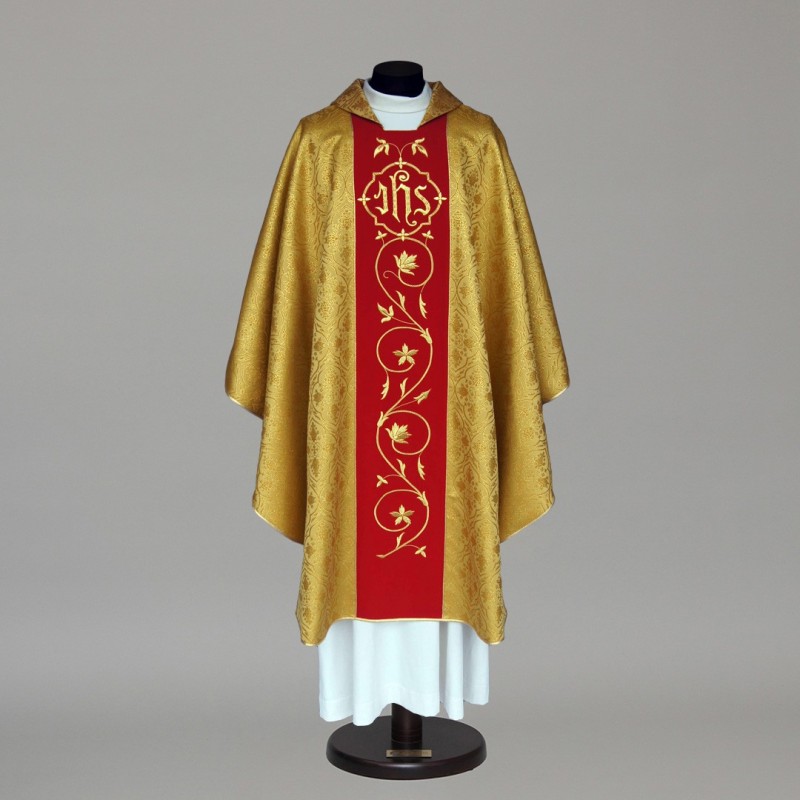 Gothic Chasuble 6048 - Gold  - 1