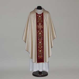 Gothic Chasuble 6110 - Gold  - 1