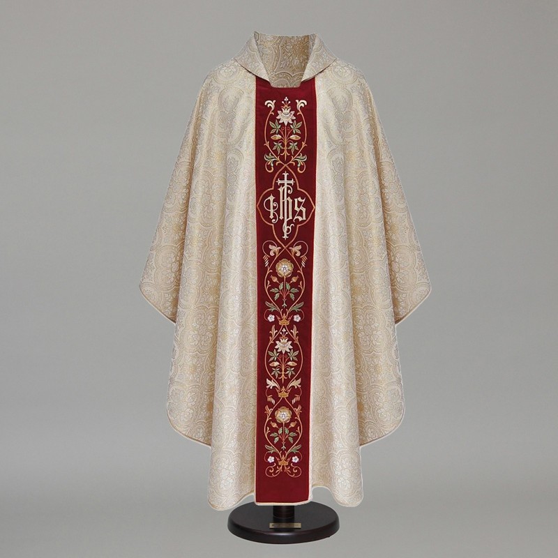 Gothic Chasuble 6110 - Gold  - 2
