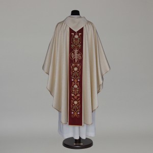 Gothic Chasuble 6110 - Gold  - 3