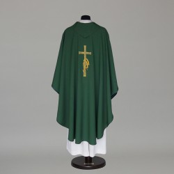 Gothic Chasuble 6119 - Green  - 2