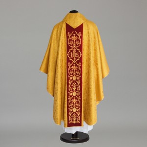 Gothic Chasuble 6147 - Gold  - 1
