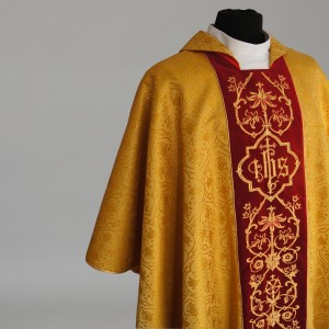 Gothic Chasuble 6147 - Gold  - 2