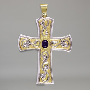 Pectoral cross 5699  - 1