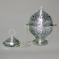 Thurible and Incense Boat Set 5731  - 1
