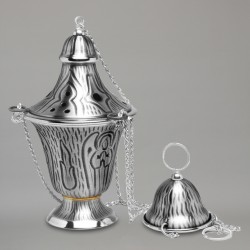 Thurible and Incense Boat set 5738  - 1