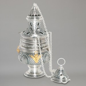 Thurible and Incense Boat Set 5760  - 1