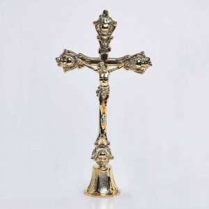 Standing Altar Crucifix 2456  - 1